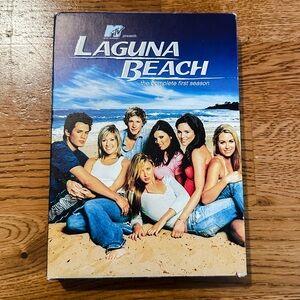Y2K MTV OG Laguna Beach Season 1 DVD.